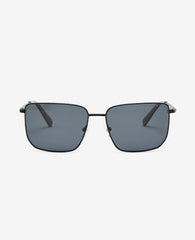 Square Titanium Sunglasses Black