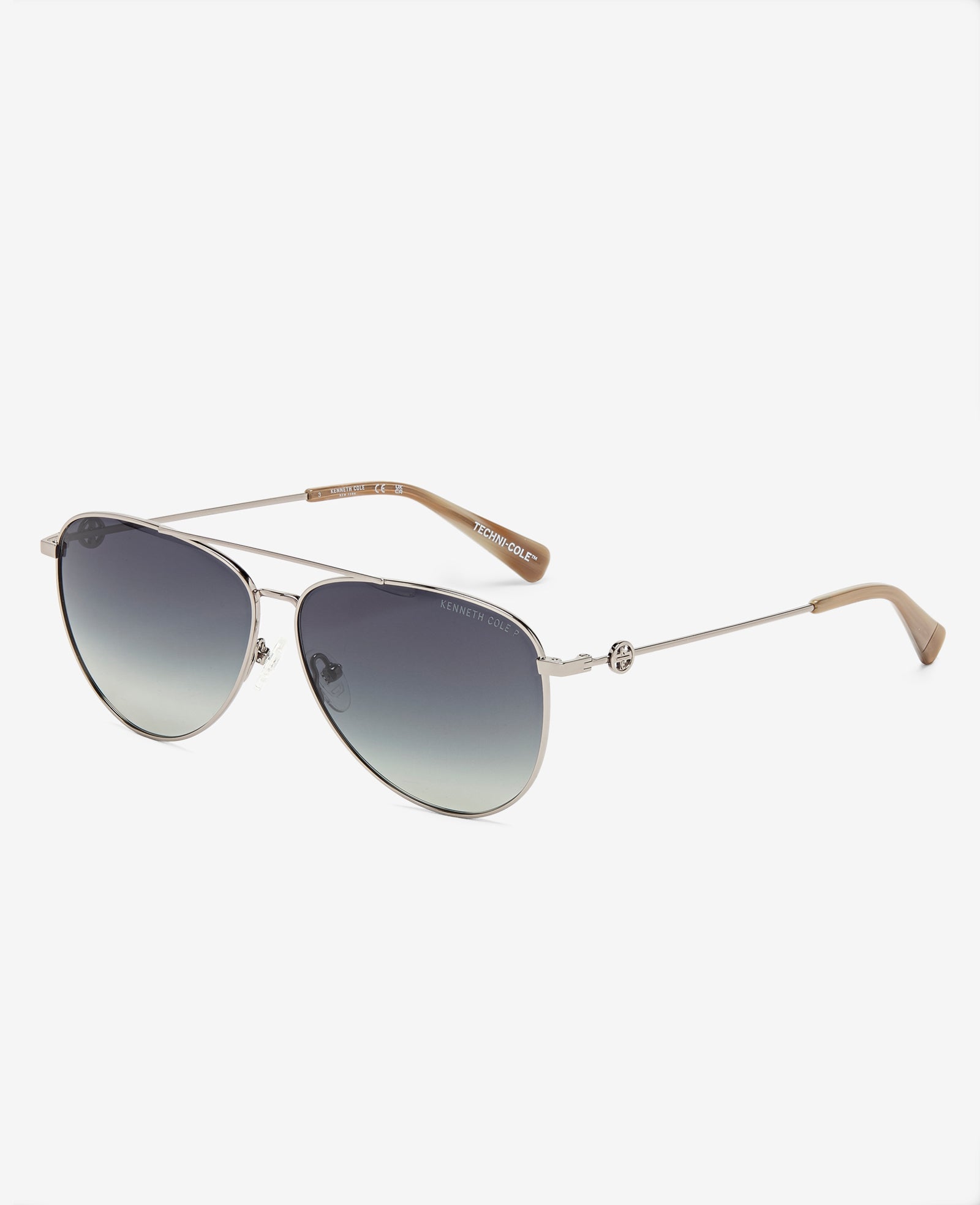 Pilot Titanium Aviator Sunglasses Nickeltin