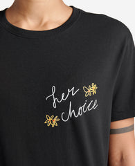 Site Exclusive! Her Choice T-Shirt Black
