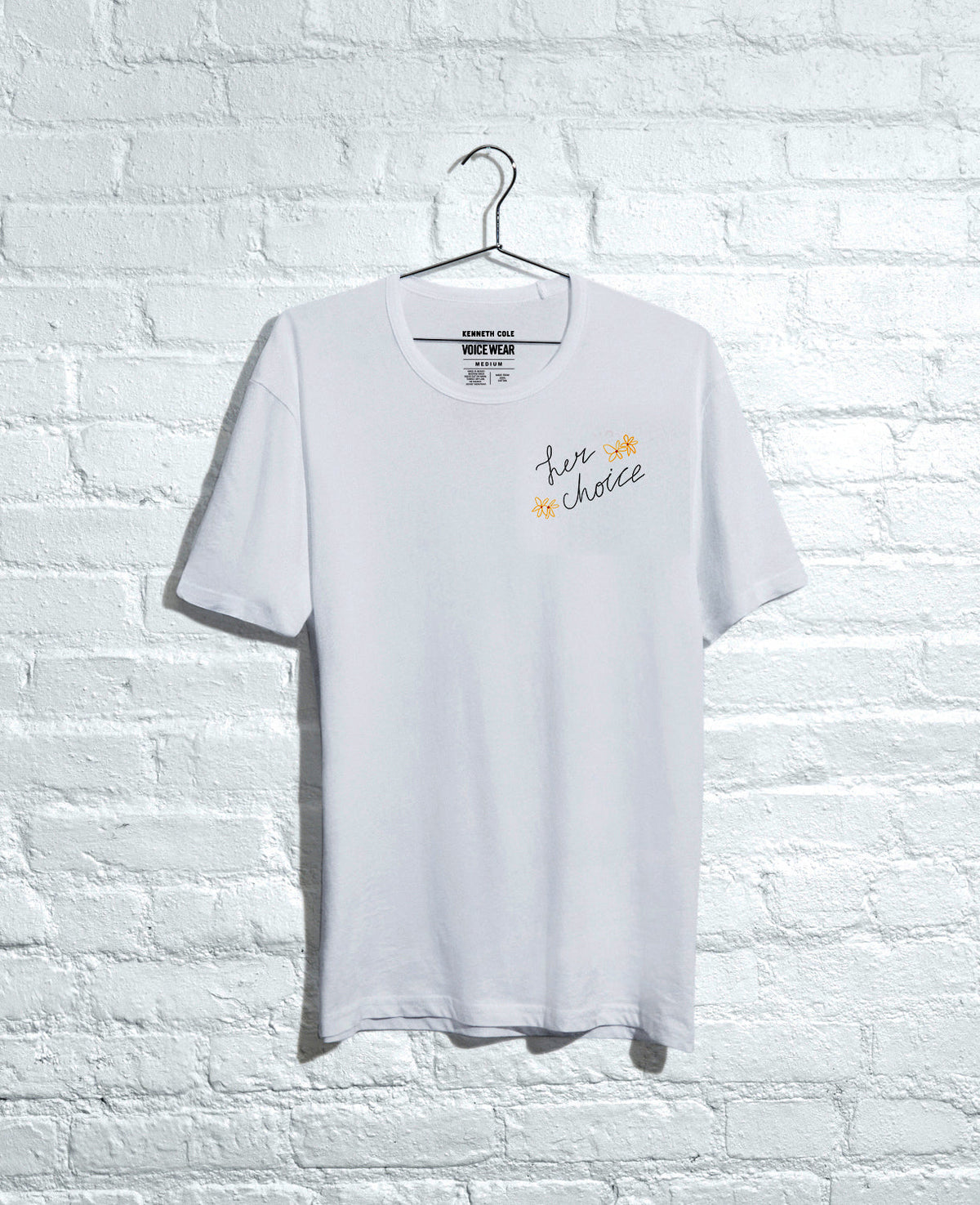 Site Exclusive! Her Choice T-Shirt White