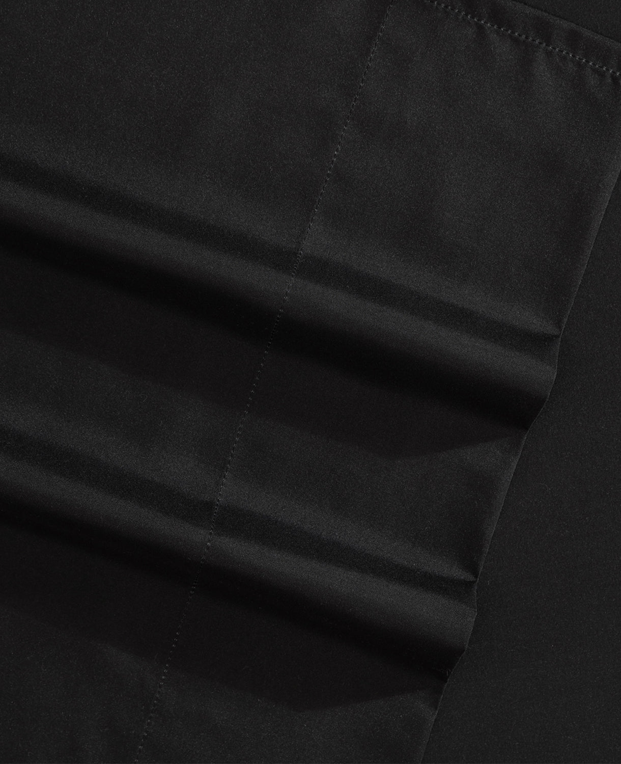 Solution Solid Sheet Set Black