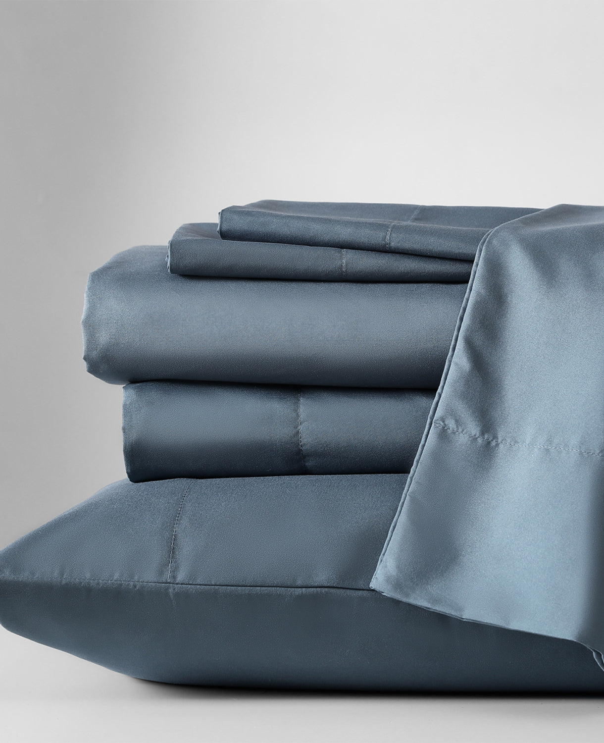 Solution Solid Sheet Set Blue