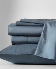 Solution Solid Sheet Set Blue
