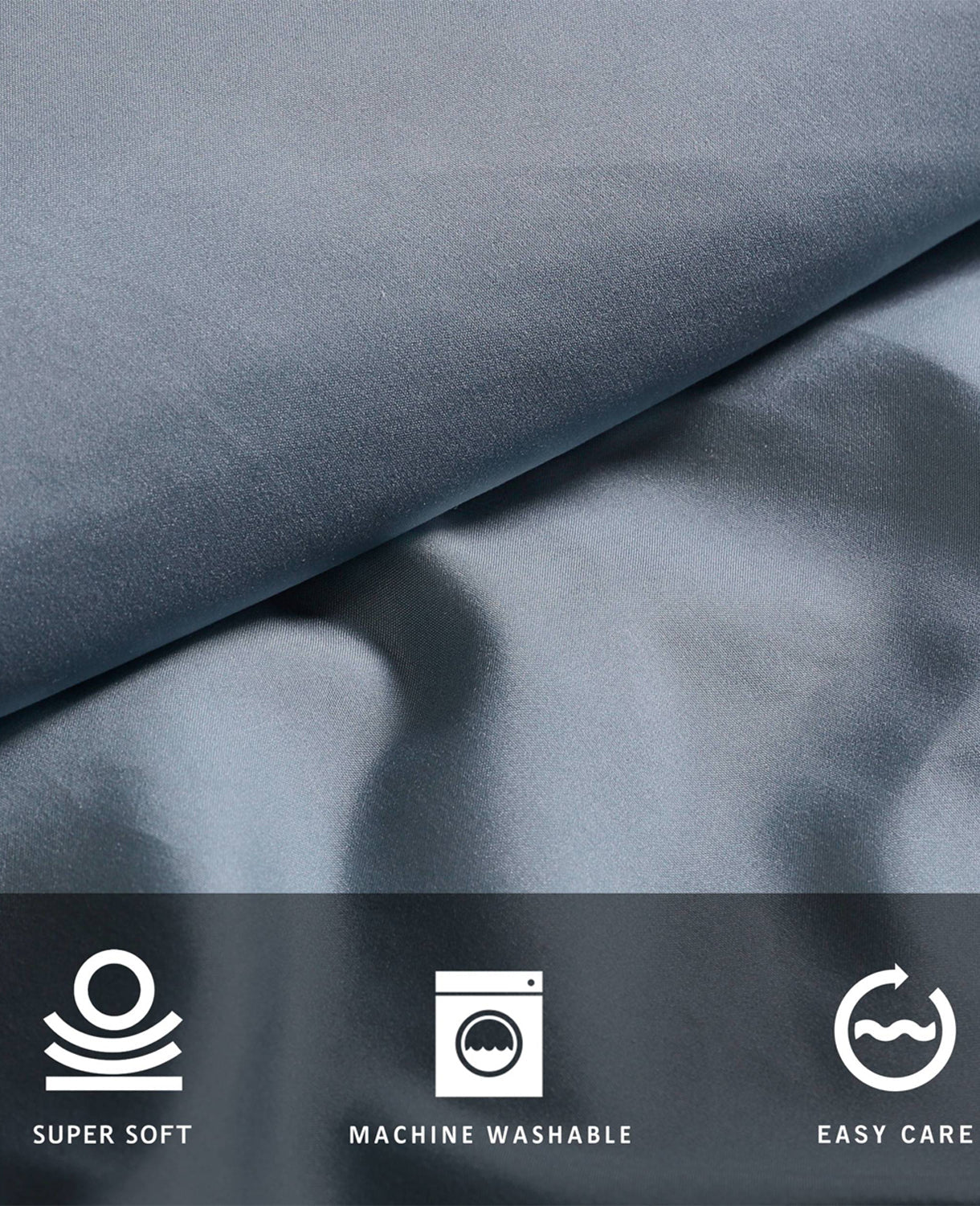 Solution Solid Sheet Set Blue
