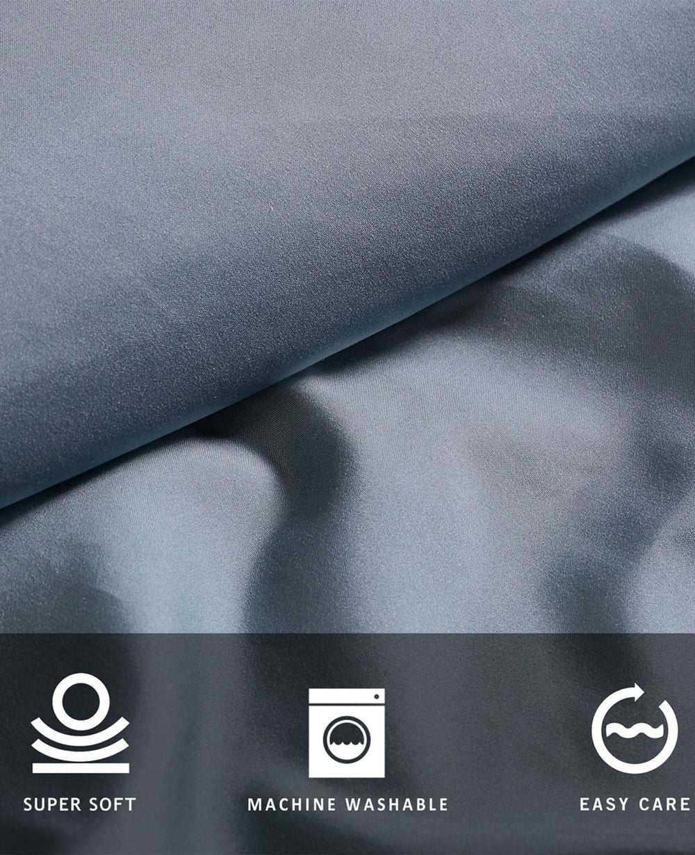 Solution Solid Sheet Set Blue
