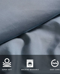 Solution Solid Sheet Set Blue