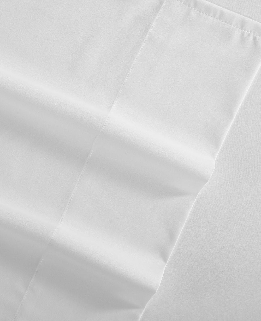 Solution Solid Sheet Set White