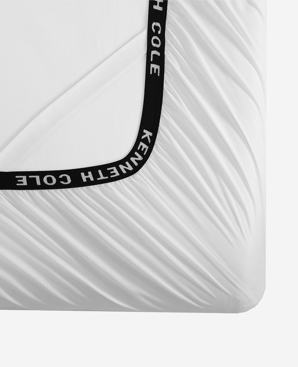 Solution Solid Sheet Set White