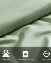 Solution Solid Sheet Set Green