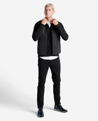 Reversible Vest Khaki Black