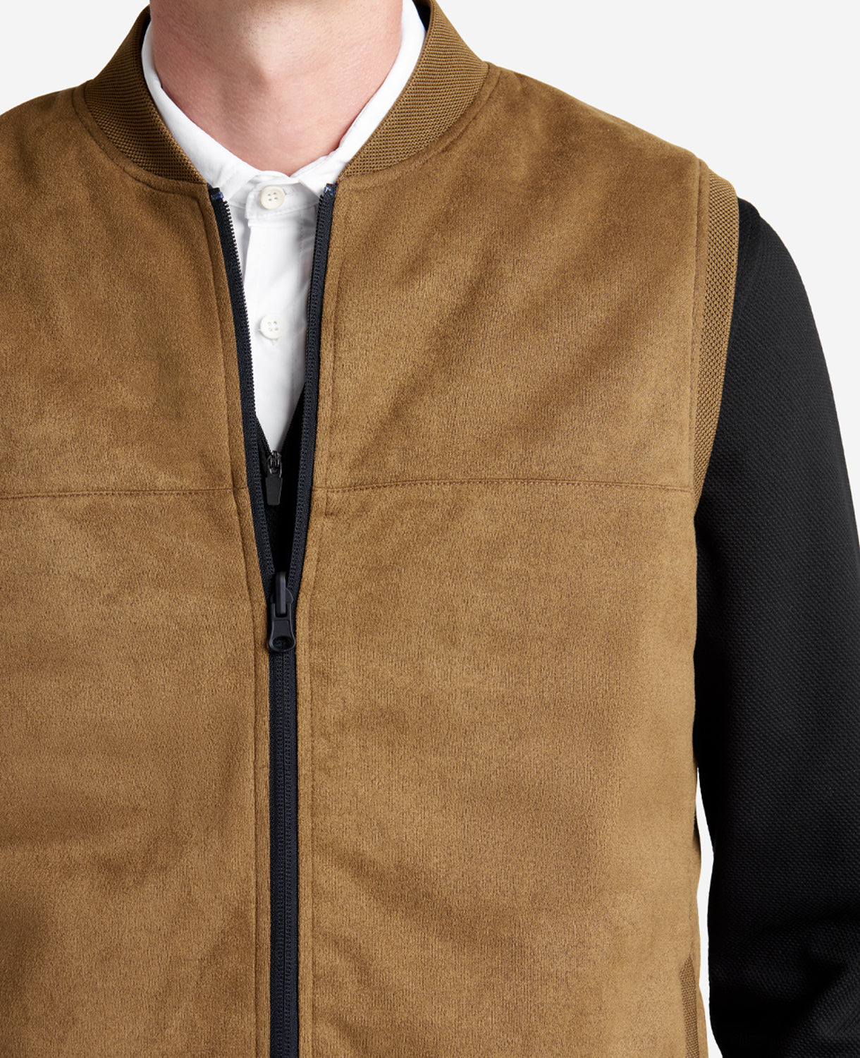 Reversible Vest Khaki Black