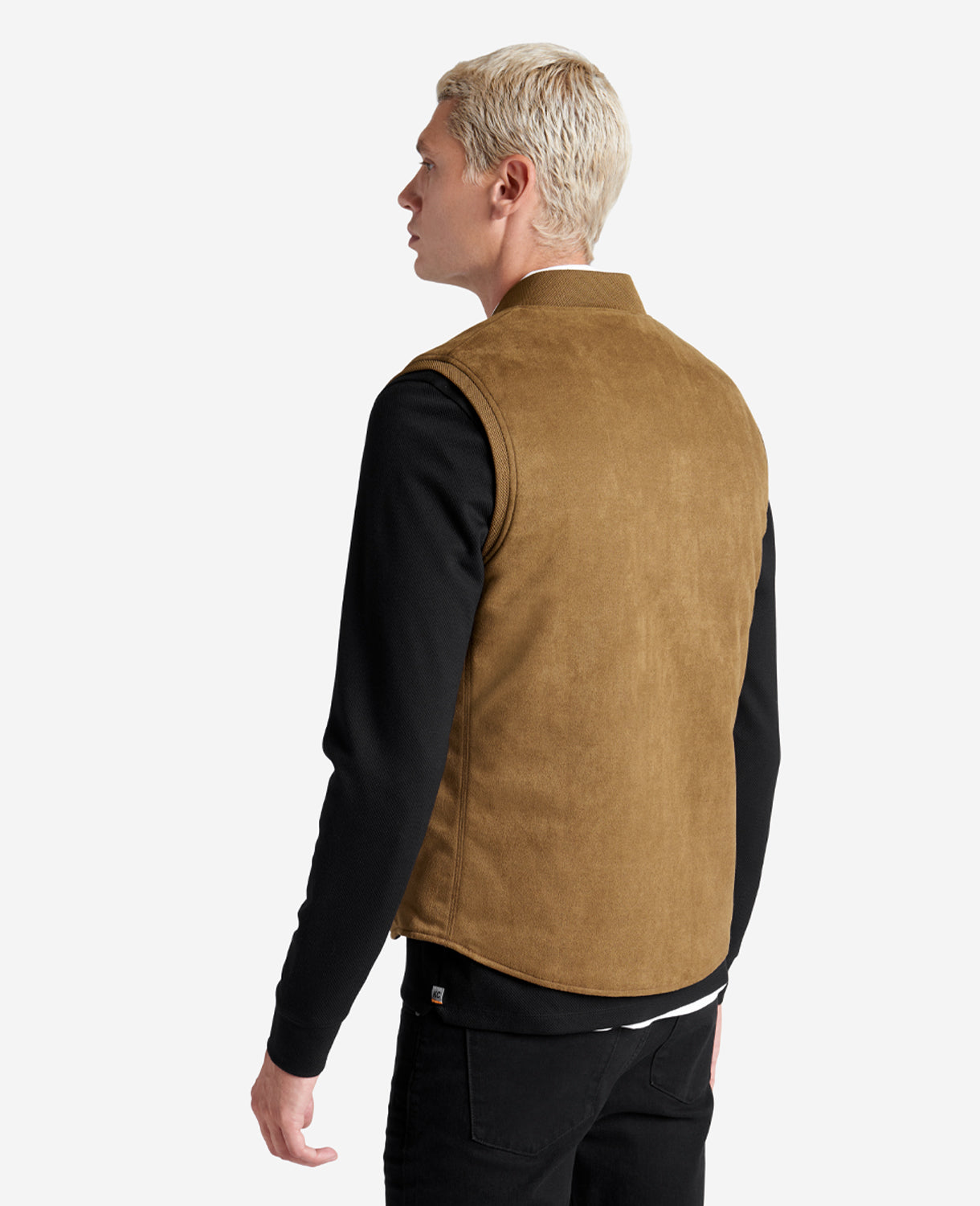 Reversible Vest Khaki Black