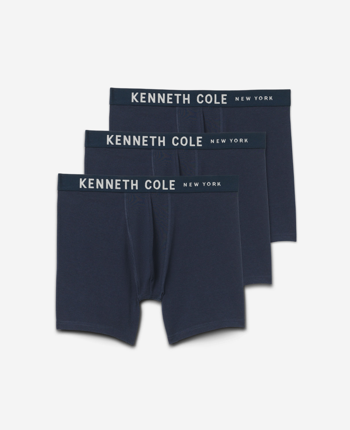 Cotton Modal Stretch Boxer Brief 3-Pack Navy/Navy/Black