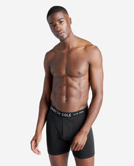 Cotton Modal Stretch Boxer Brief 3-Pack Black