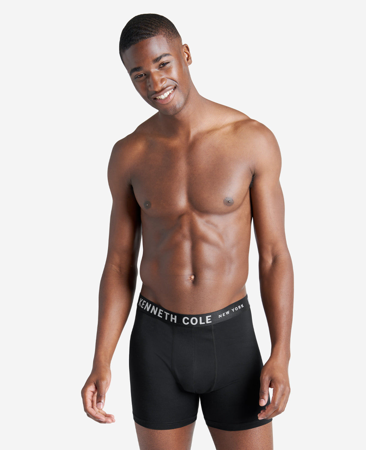 Micro Stretch Boxer Briefs 3-Pack Black