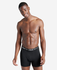 Micro Stretch Boxer Briefs 3-Pack Black