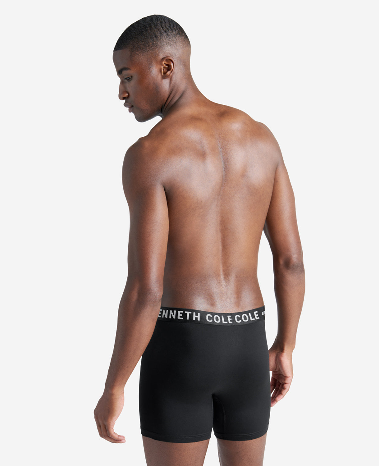 Micro Stretch Boxer Briefs 3-Pack Black