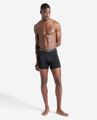 Micro Stretch Boxer Briefs 3-Pack Black