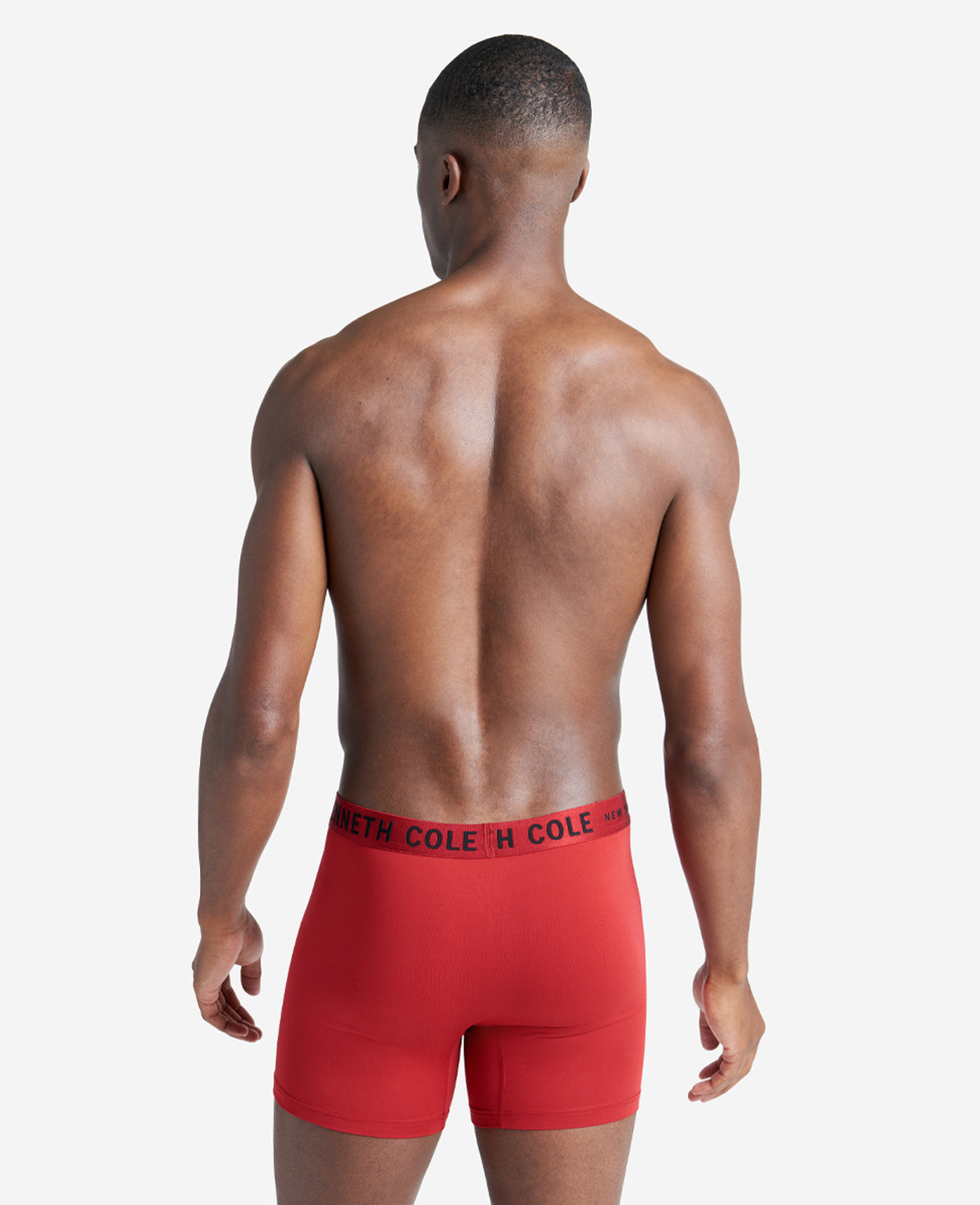 Micro Stretch Boxer Briefs 3-Pack Black/Red/Granite