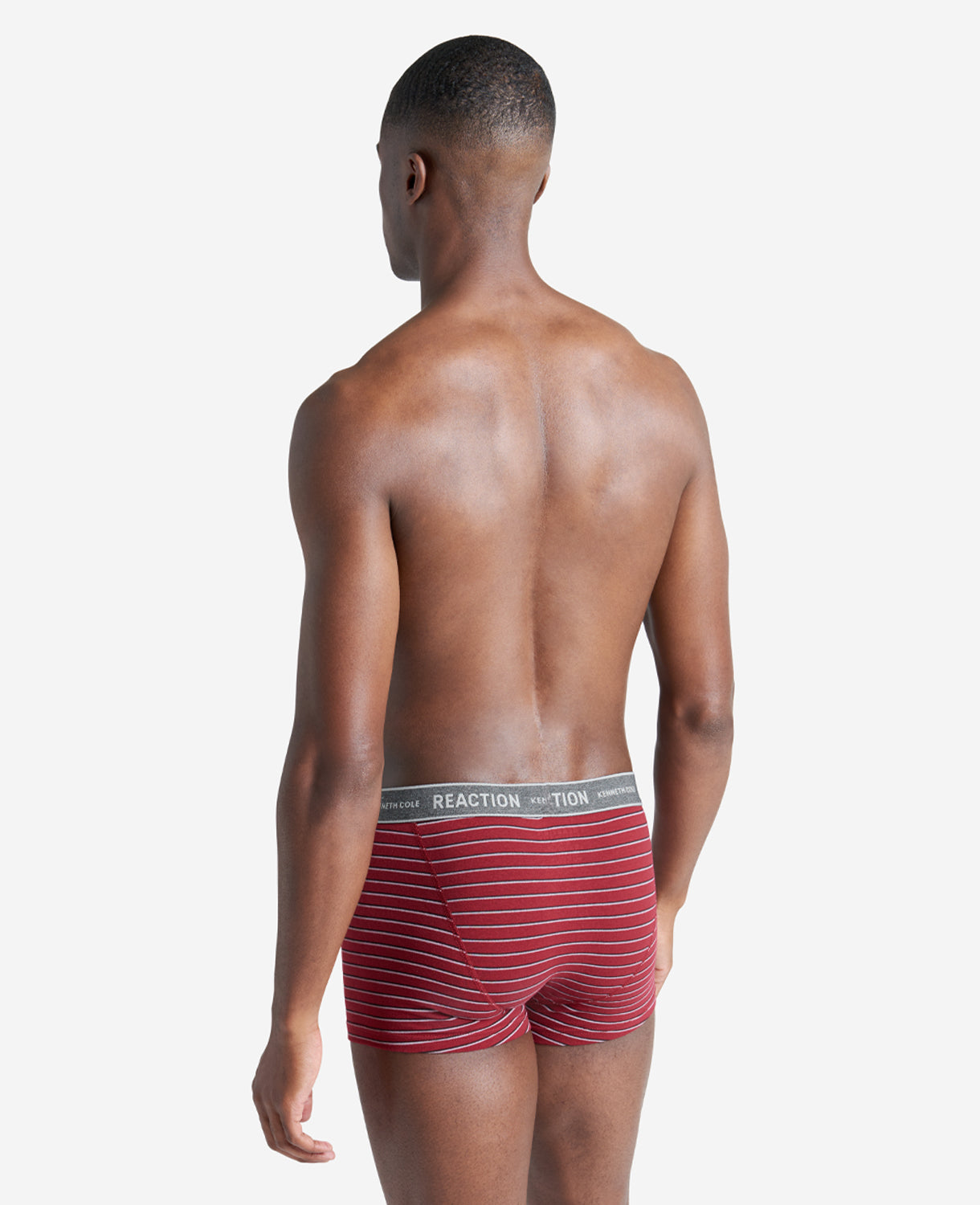 Stretch Boxer Briefs 3-Pack Blk/Cabernet/Heather Charcoal