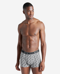 Stretch Boxer Briefs 3-Pack Red/Heather Grey/Heather Light Grey