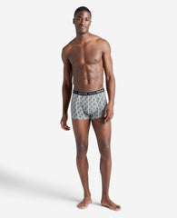 Stretch Boxer Briefs 3-Pack Red/Heather Grey/Heather Light Grey