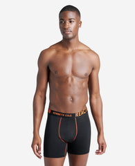 Micro Stretch Boxer Briefs 3-Pack Black/Popblackwb