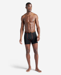 Micro Stretch Boxer Briefs 3-Pack Black/Popblackwb