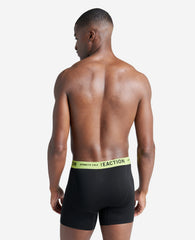 Organic Cotton Stretch Boxer Briefs 3-Pack Black/Popwb