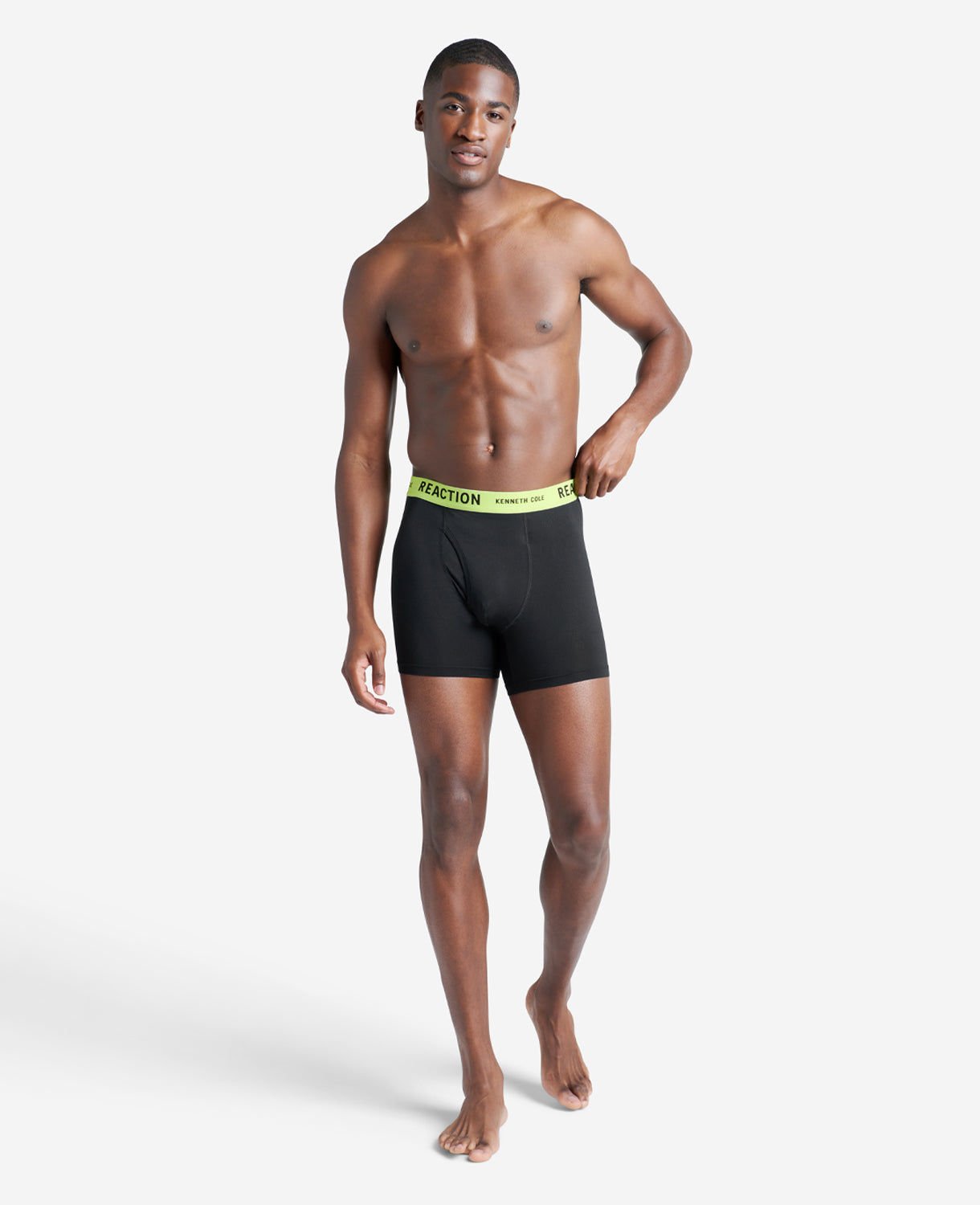 Organic Cotton Stretch Boxer Briefs 3-Pack Black/Popwb