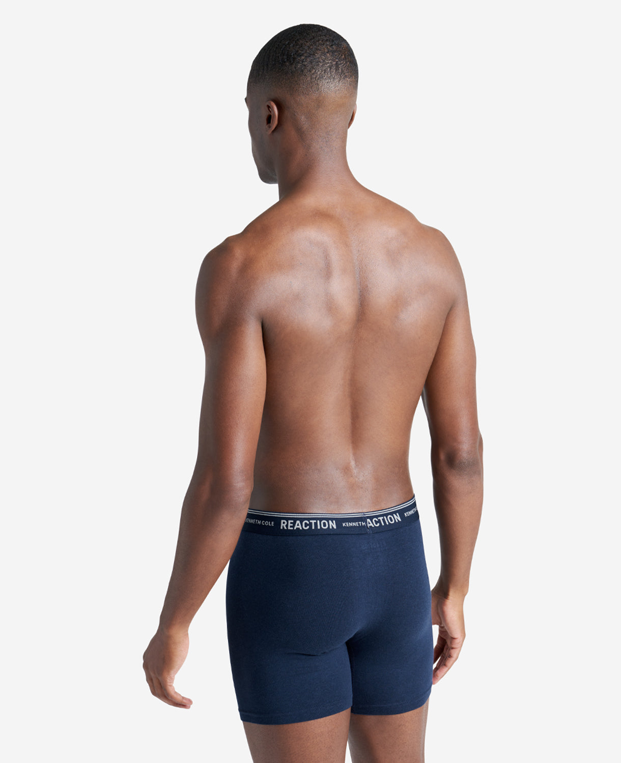 Organic Cotton Stretch Boxer Briefs 3-Pack Navy