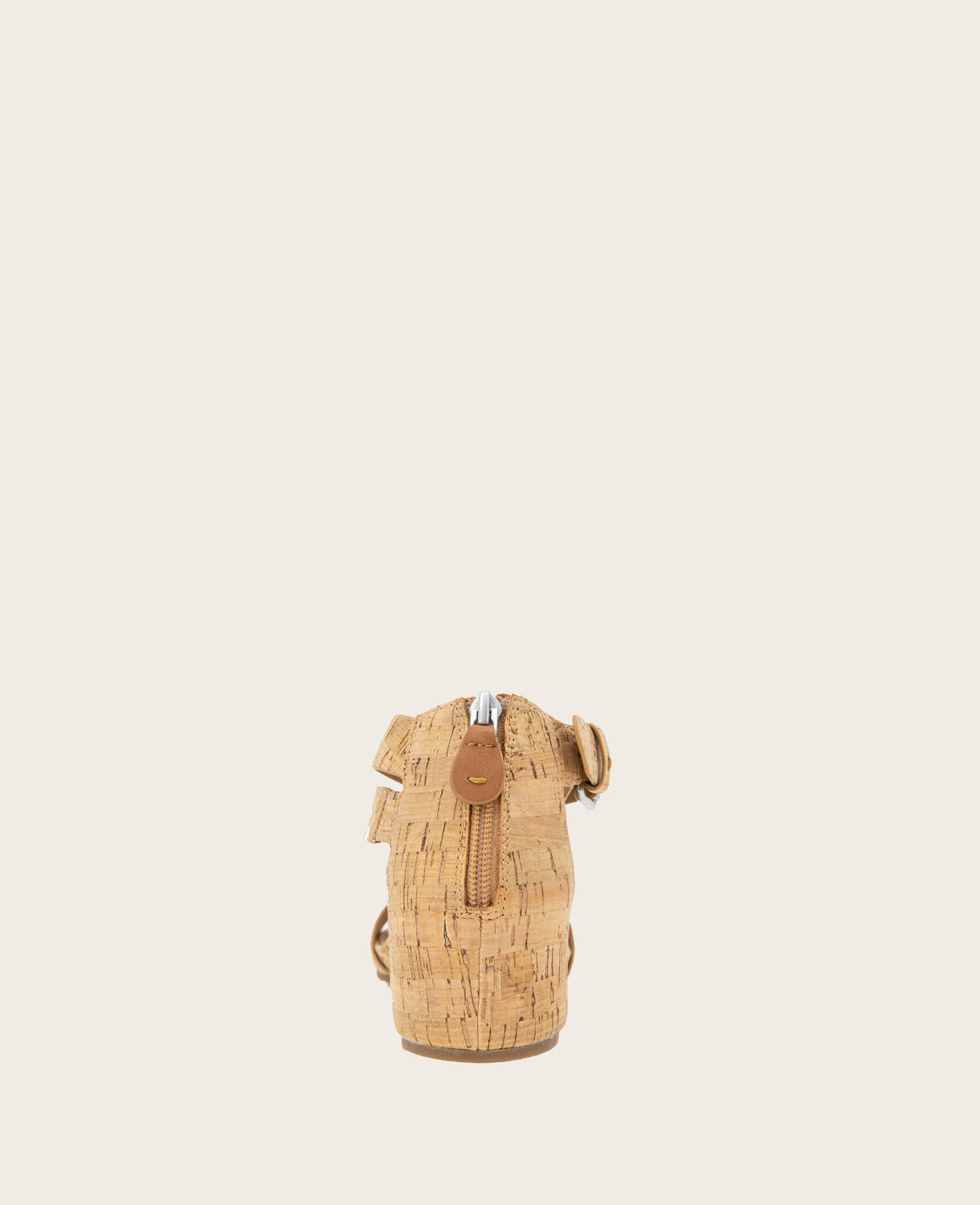 GENTLE SOULS - Gwen Cork Wedge Sandal Natural