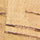 GENTLE SOULS - Gwen Cork Wedge Sandal Natural