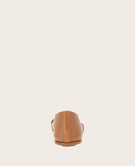 GENTLE SOULS - Laniey X-Band Leather Sandal Luggage