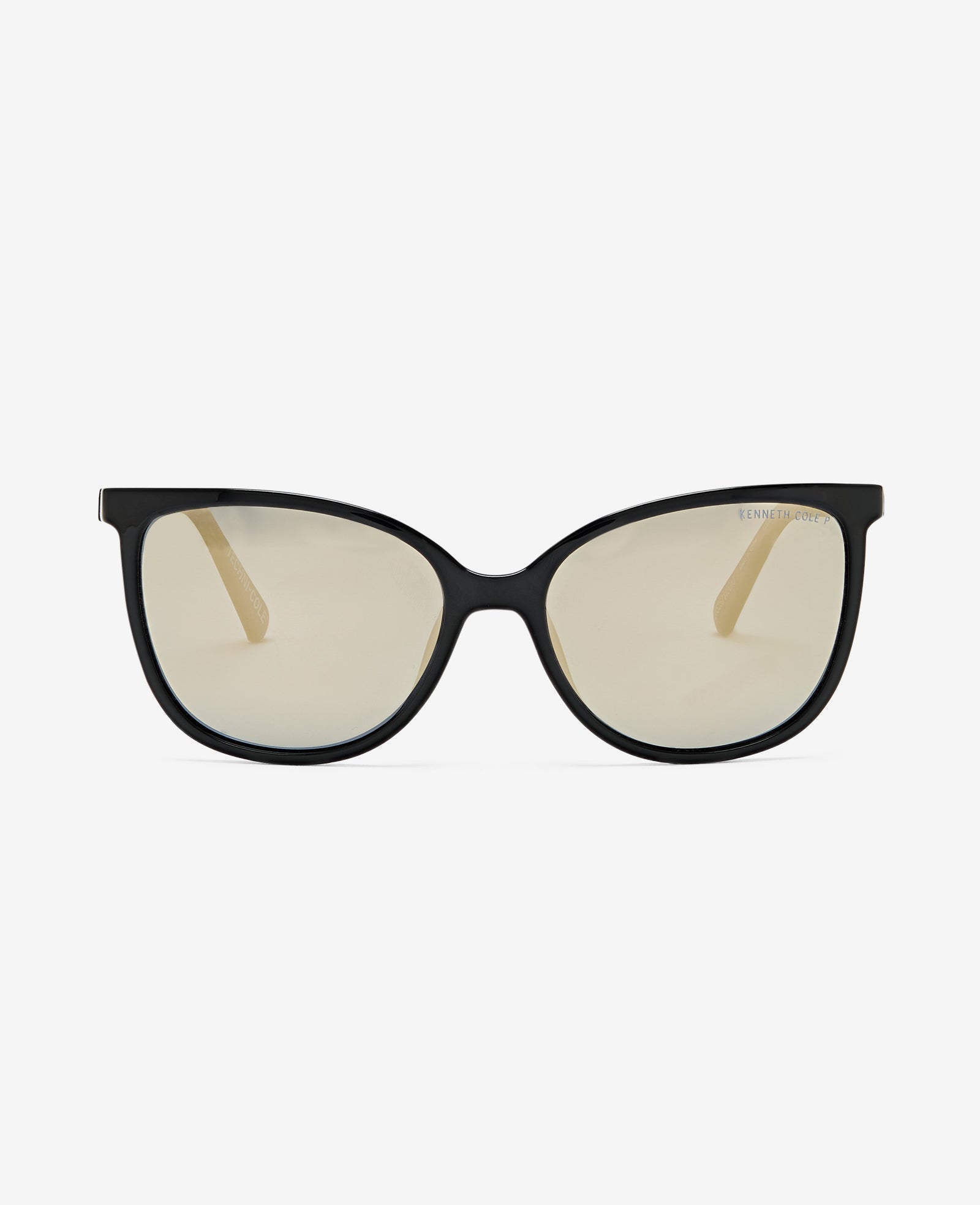Square Ultem Sunglasses Black