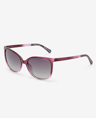 Square Ultem Sunglasses Violet