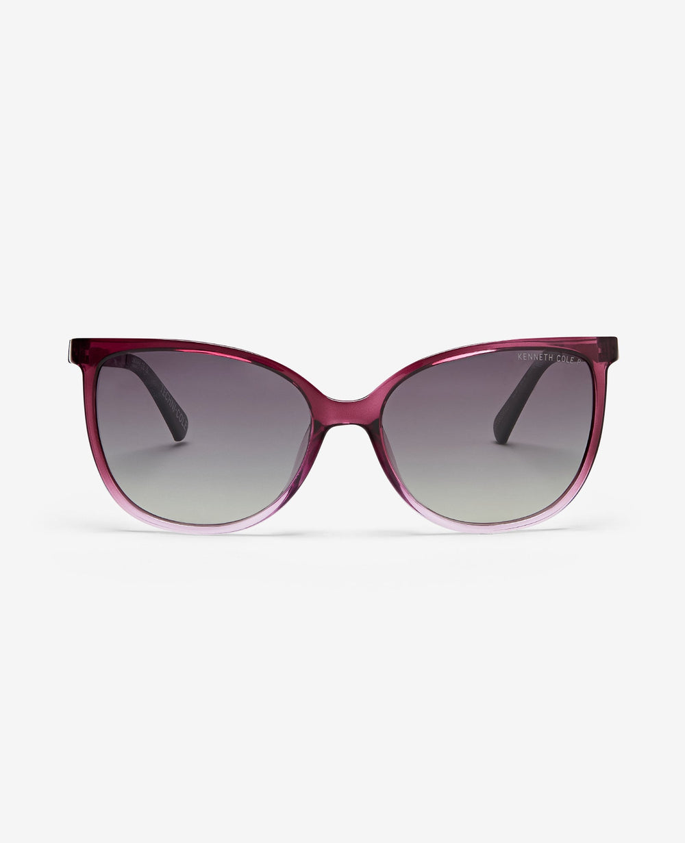 Square Ultem Sunglasses Violet