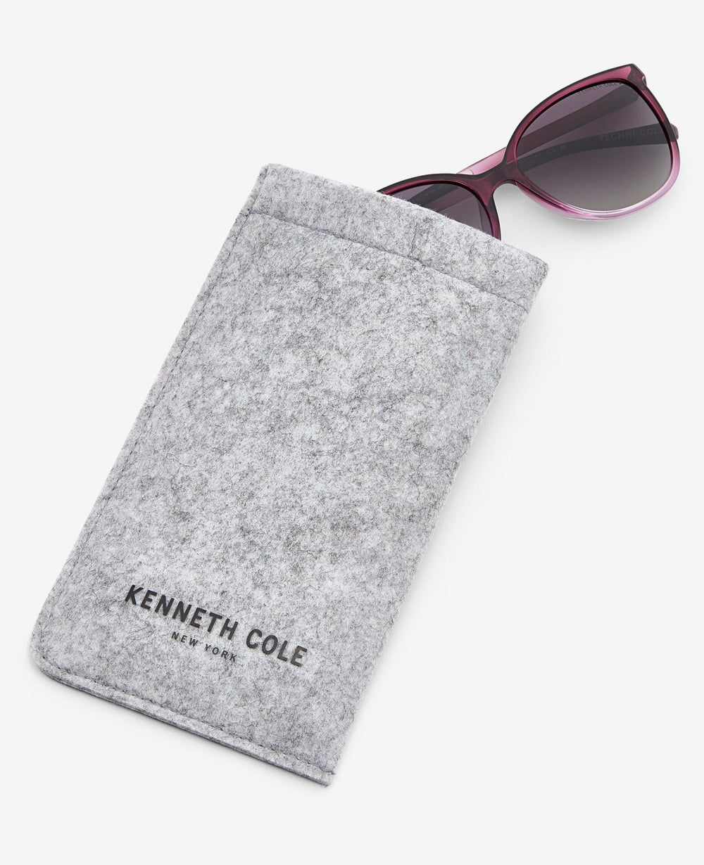 Square Ultem Sunglasses Violet