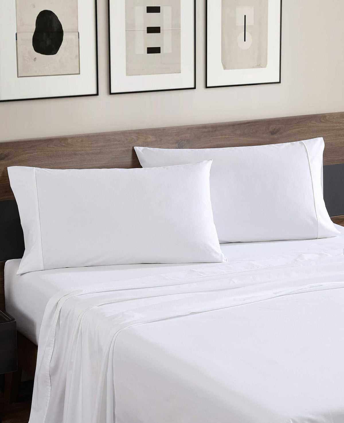 Cool Zone White Sheet Set White