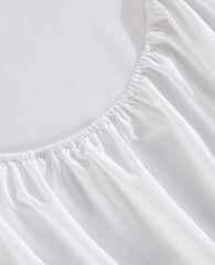 Cool Zone White Sheet Set White