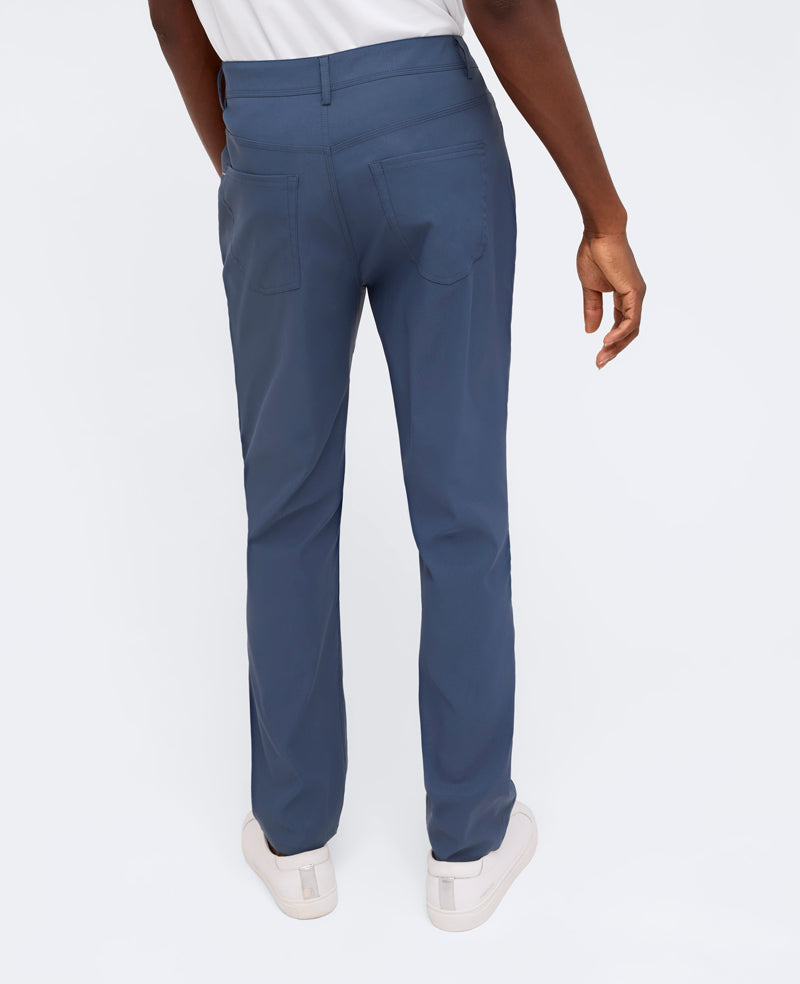 Original Slim 5-Pocket Pant Teal