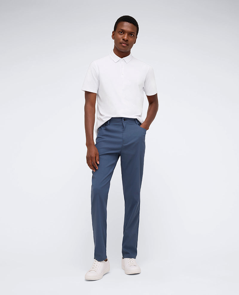 Original Slim 5-Pocket Pant Teal