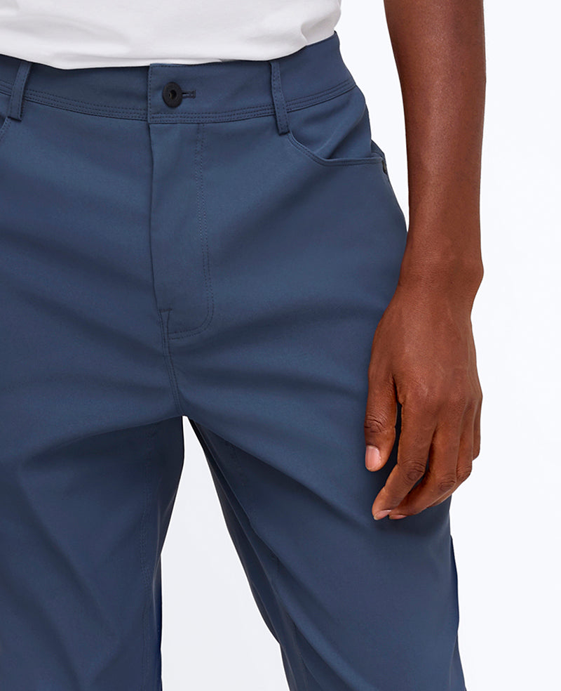 Original Slim 5-Pocket Pant Teal