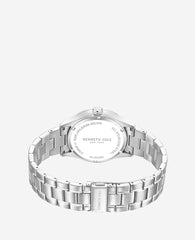Mechanical Stainless Steel Watch Silver