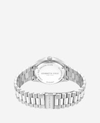 Mechanical Stainless Steel Watch Silver