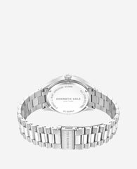 Mechanical Stainless Steel Watch Silver