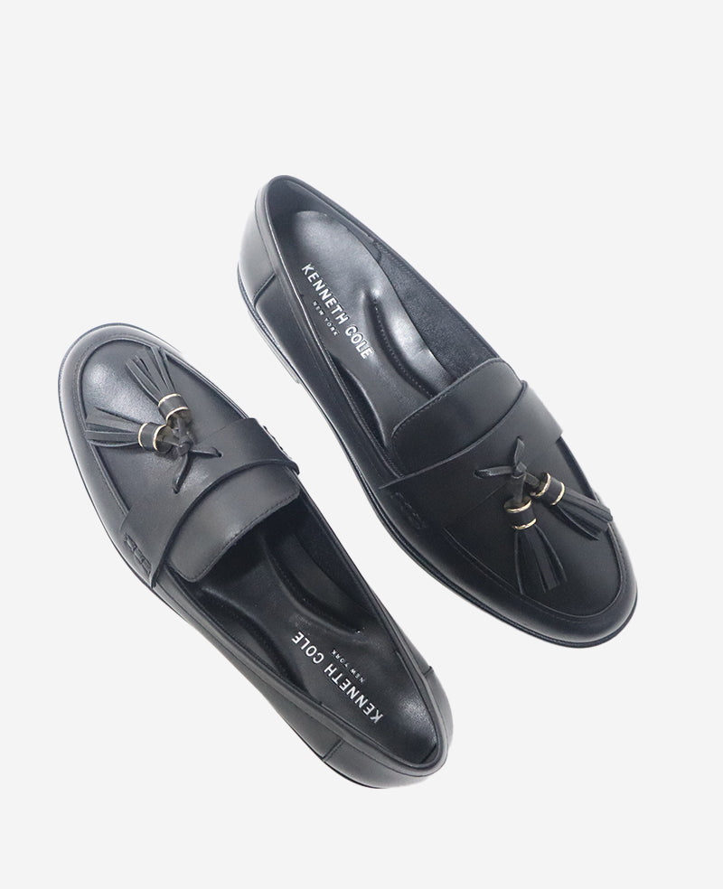 Lyra Leather Loafer Black Leather