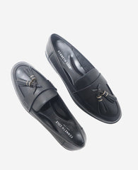 Lyra Leather Loafer Black Leather
