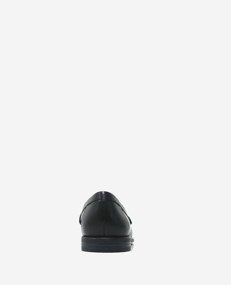 Lyra Leather Loafer Black Leather