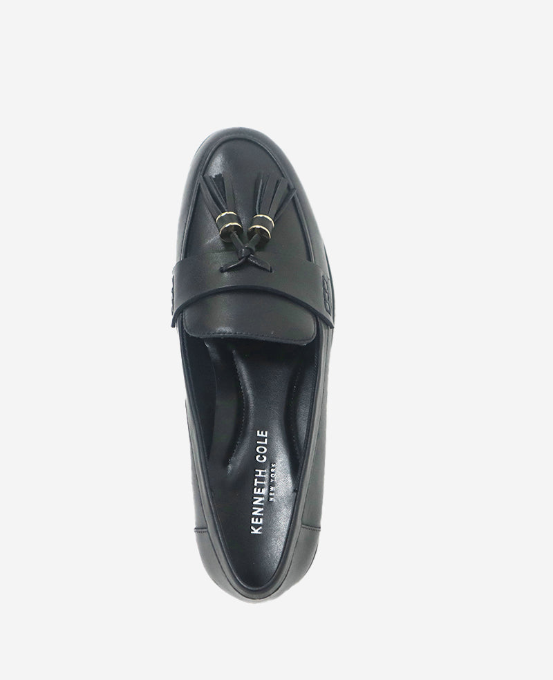 Lyra Leather Loafer Black Leather